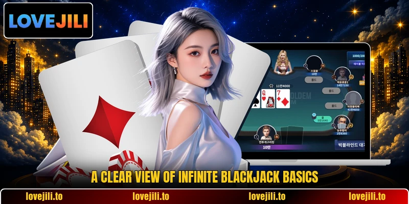 A clear view of Infinite Blackjack basics A clear view of Infinite Blackjack basics