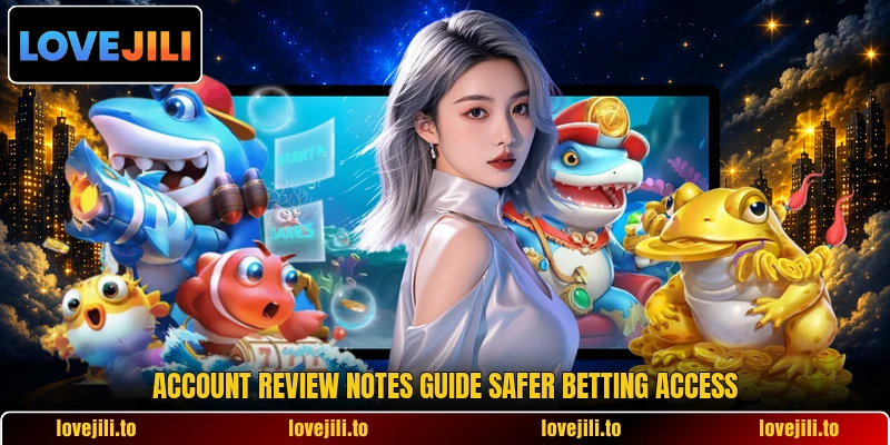 Account review notes guide safer betting access