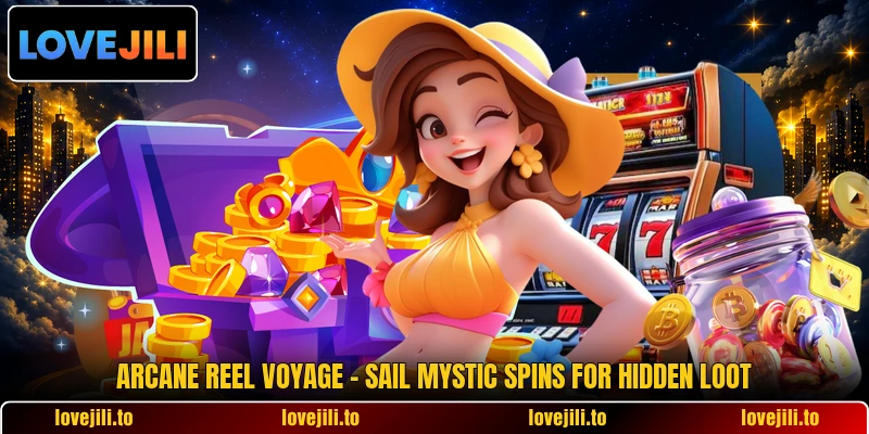 Arcane Reel Voyage - Sail Mystic Spins For Hidden Loot