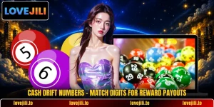 Cash Drift Numbers - Match Digits For Reward Payouts