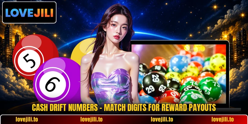 Cash Drift Numbers - Match Digits For Reward Payouts