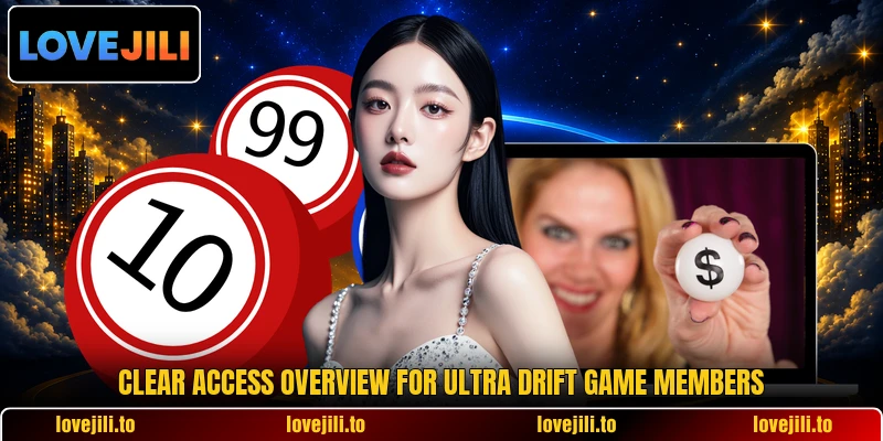 Clear access overview for Ultra Drift Game members Clear access overview for Ultra Drift Game members