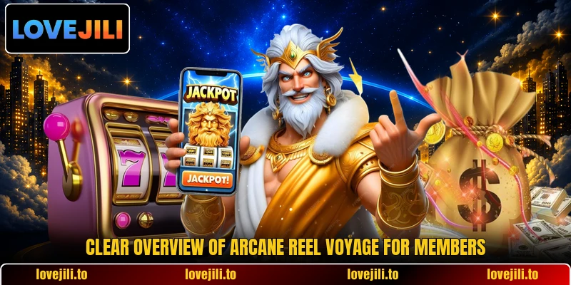 Clear overview of Arcane Reel Voyage for members Clear overview of Arcane Reel Voyage for members
