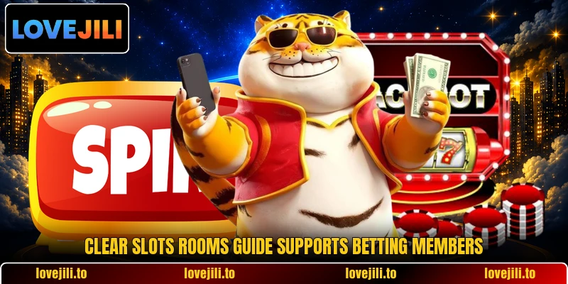 Clear slots rooms guide supports betting members Clear slots rooms guide supports betting members