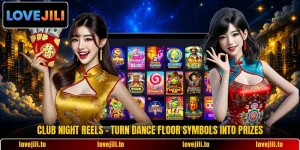 Club Night Reels - Turn Dance Floor Symbols Into Prizes