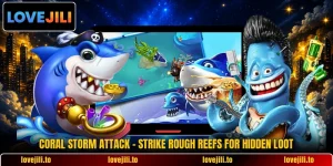 Coral Storm Attack - Strike Rough Reefs For Hidden Loot