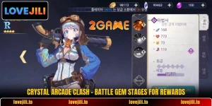Crystal Arcade Clash - Battle Gem Stages For Rewards