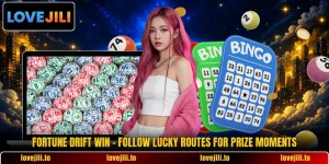 Fortune Drift Win - Follow Lucky Routes For Prize Moments