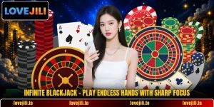 Infinite Blackjack - Play Endless Hands With Sharp Focus
