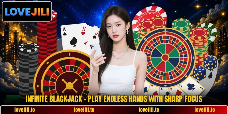 Infinite Blackjack - Play Endless Hands With Sharp Focus