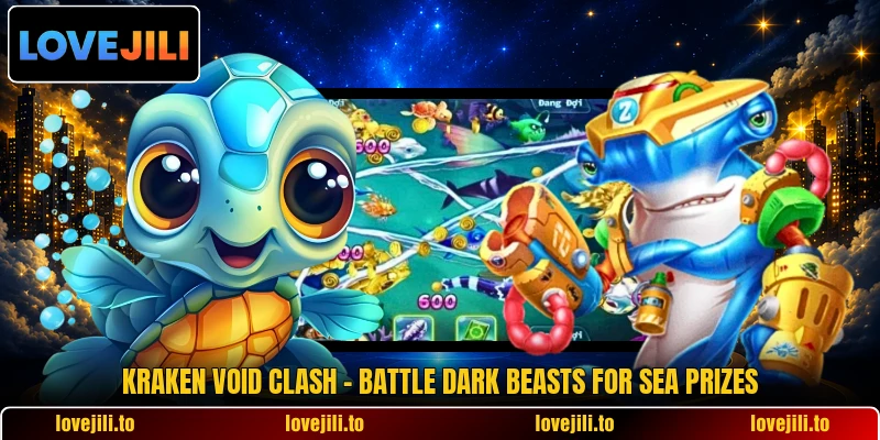 Kraken Void Clash - Battle Dark Beasts For Sea Prizes