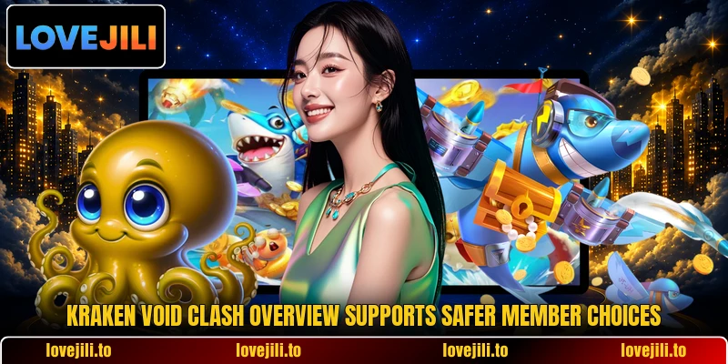 Kraken Void Clash overview supports safer member choices