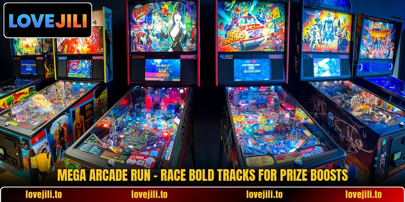 Mega Arcade Run - Race Bold Tracks For Prize Boosts
