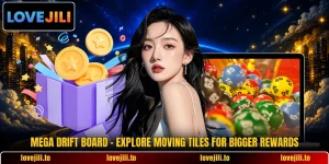 Mega Drift Board - Explore Moving Tiles For Bigger Rewards