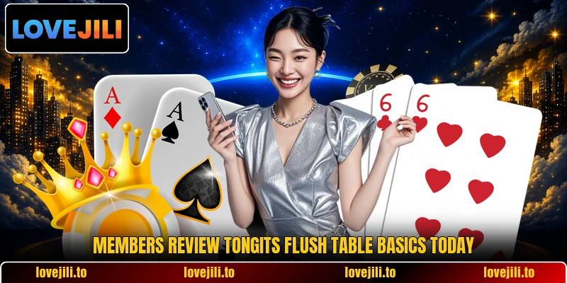 Members review tongits flush table basics today Members review tongits flush table basics today