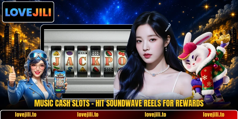 Music Cash Slots - Hit Soundwave Reels For Rewards