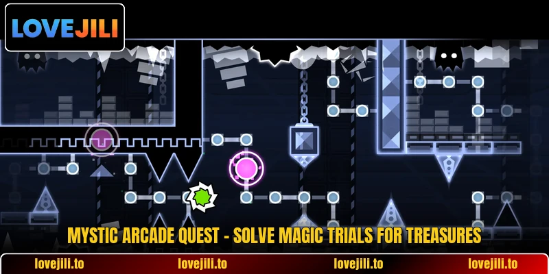 Mystic Arcade Quest - Solve Magic Trials For Treasures