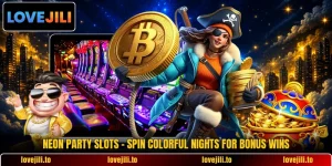 Neon Party Slots - Spin Colorful Nights For Bonus Wins