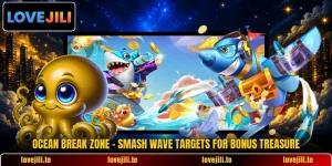 Ocean Break Zone - Smash Wave Targets For Bonus Treasure