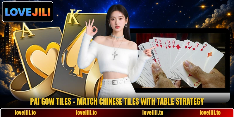 Pai Gow Tiles - Match Chinese Tiles With Table Strategy