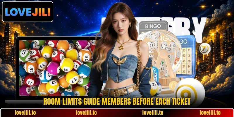 Room limits guide members before each ticket