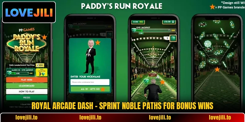 Royal Arcade Dash - Sprint Noble Paths For Bonus Wins
