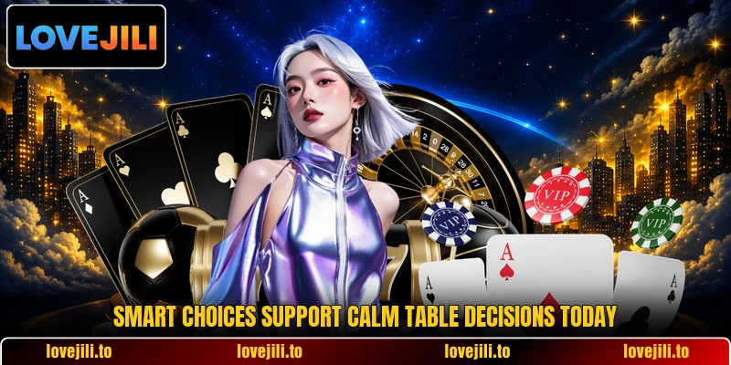 Smart choices support calm table decisions today