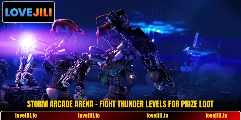 Storm Arcade Arena - Fight Thunder Levels For Prize Loot