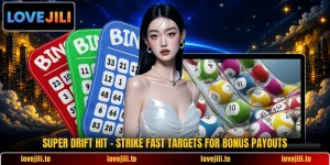 Super Drift Hit - Strike Fast Targets For Bonus Payouts