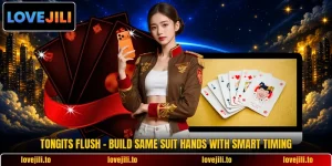 Tongits Flush - Build Same Suit Hands With Smart Timing