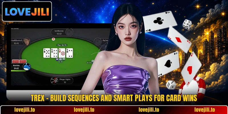 Trex - Build Sequences And Smart Plays For Card Wins