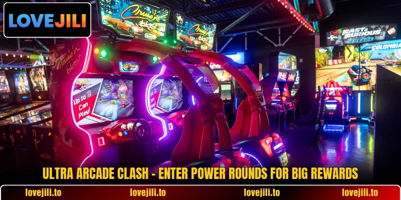 Ultra Arcade Clash - Enter Power Rounds For Big Rewards