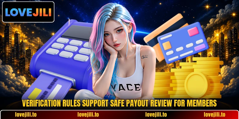 Verification rules support safe payout review for members Verification rules support safe payout review for members